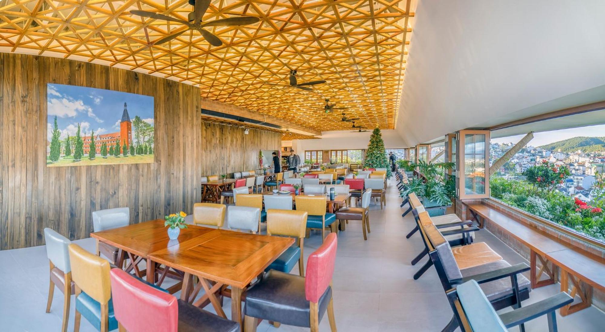 Brick House Dalat Hotel Zewnętrze zdjęcie