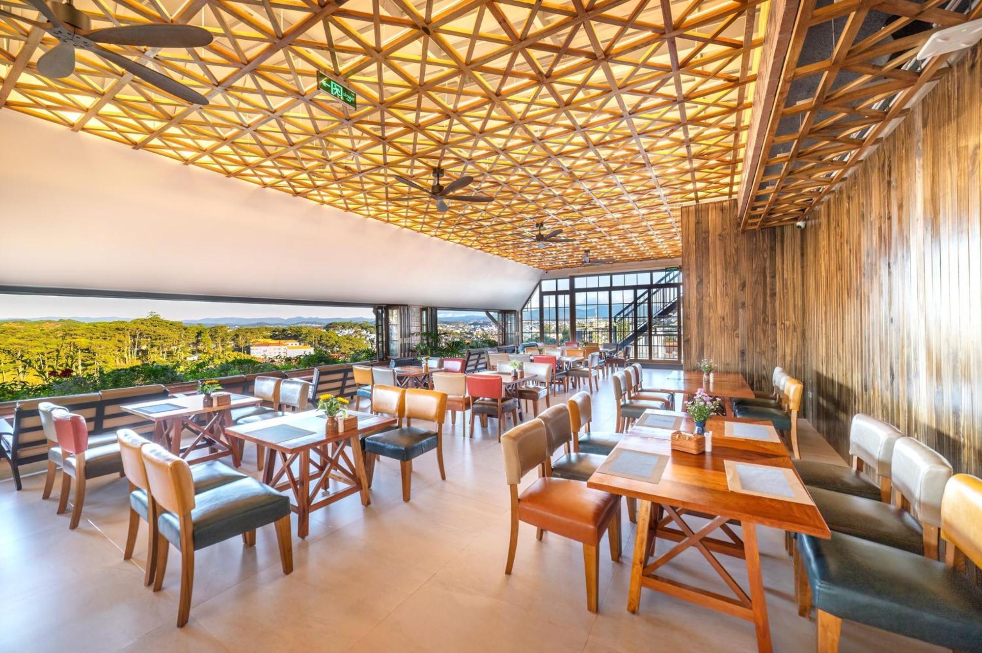 Brick House Dalat Hotel Zewnętrze zdjęcie