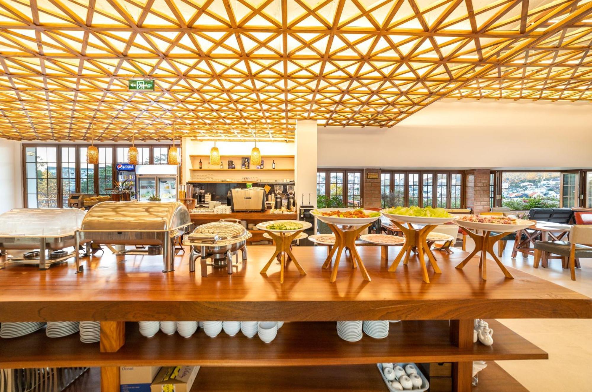 Brick House Dalat Hotel Zewnętrze zdjęcie