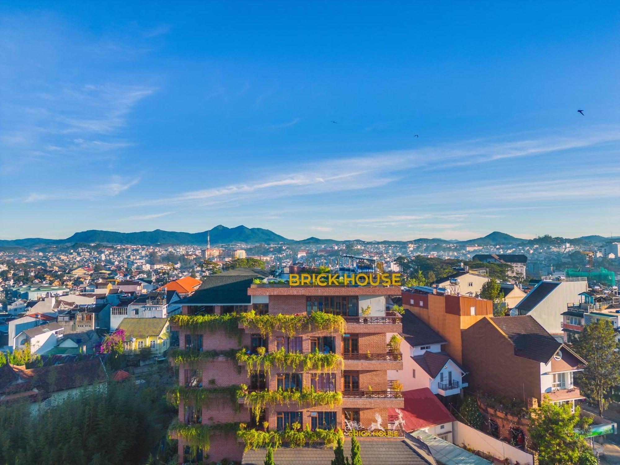Brick House Dalat Hotel Zewnętrze zdjęcie