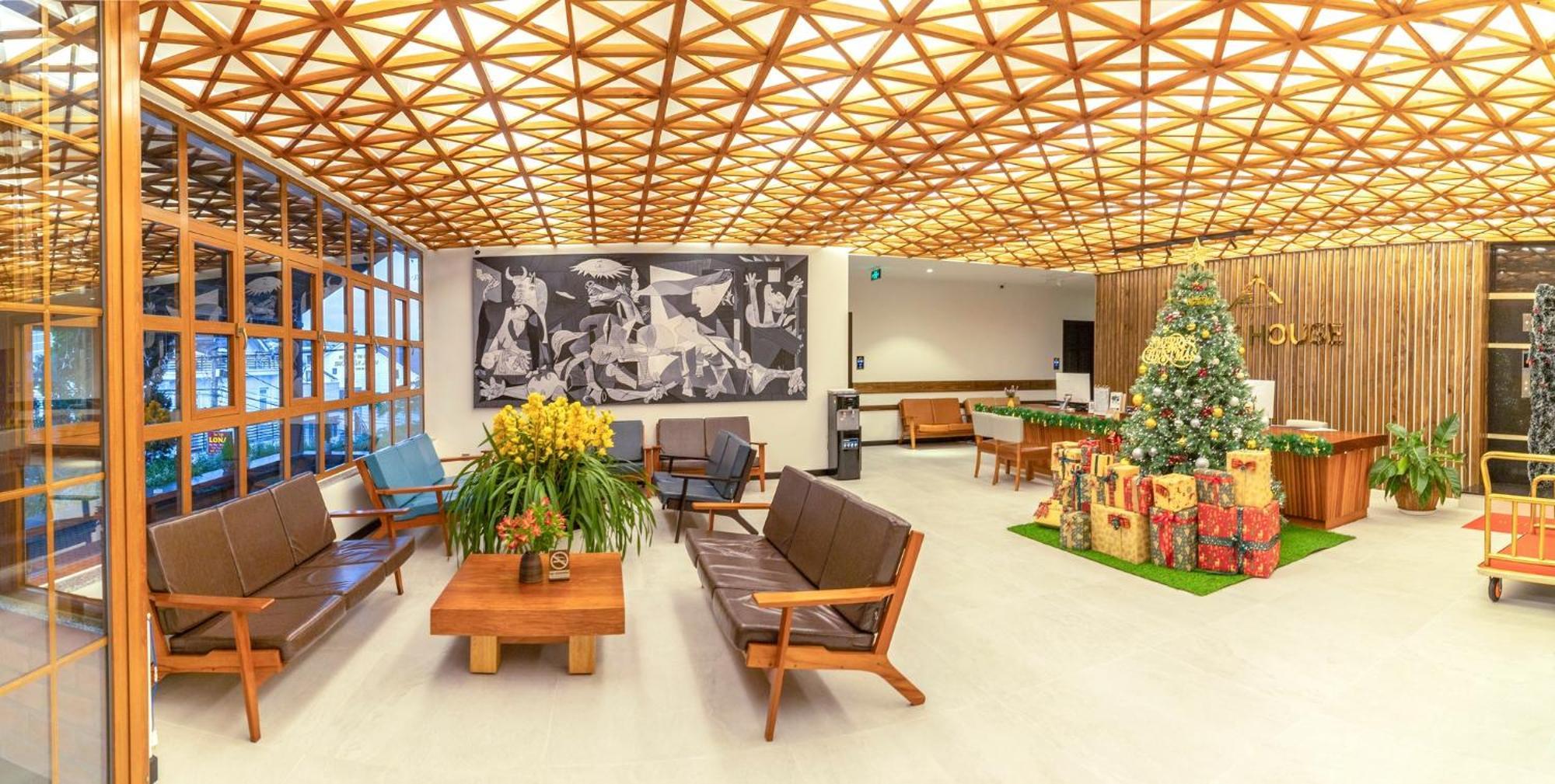 Brick House Dalat Hotel Zewnętrze zdjęcie