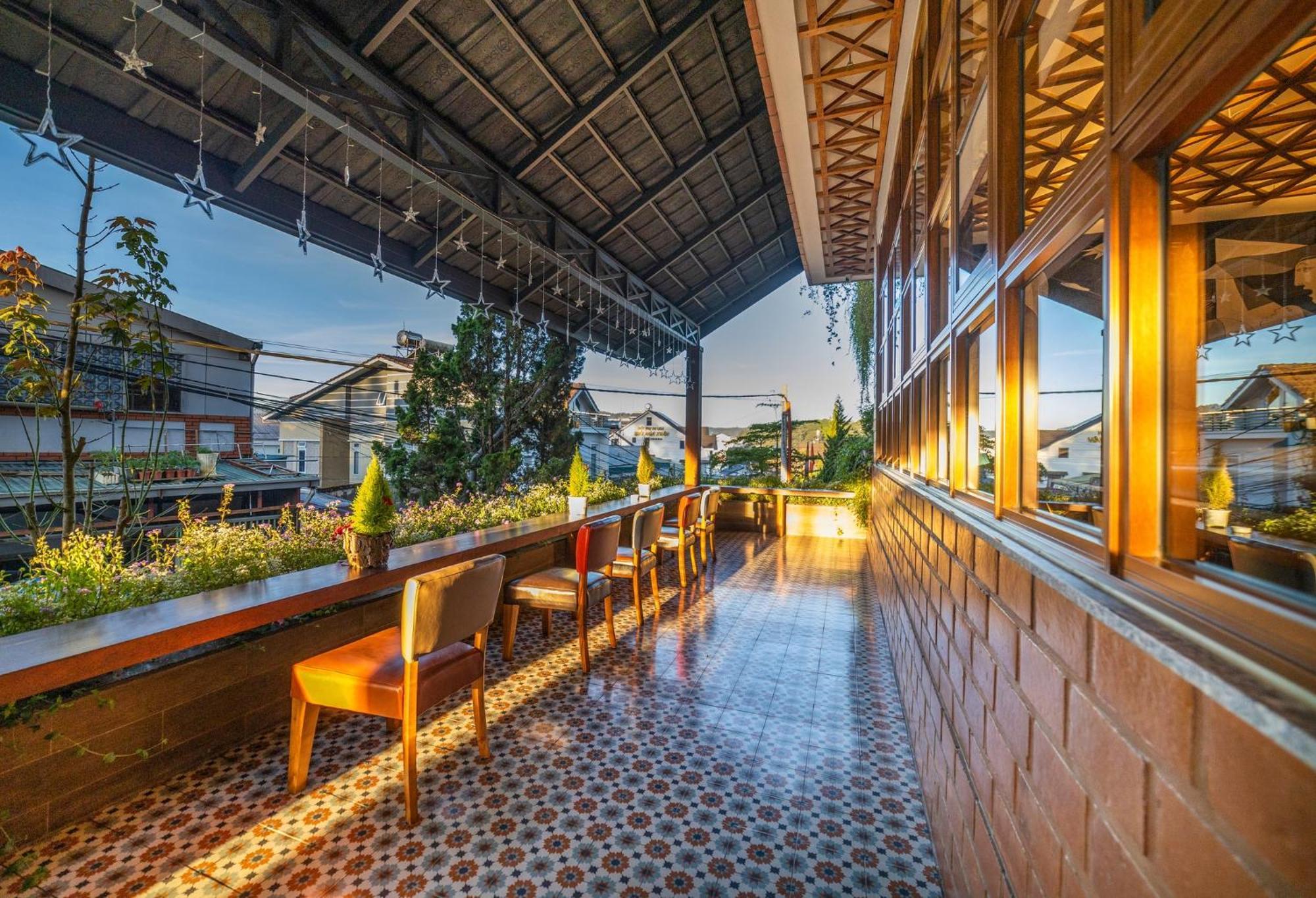 Brick House Dalat Hotel Zewnętrze zdjęcie