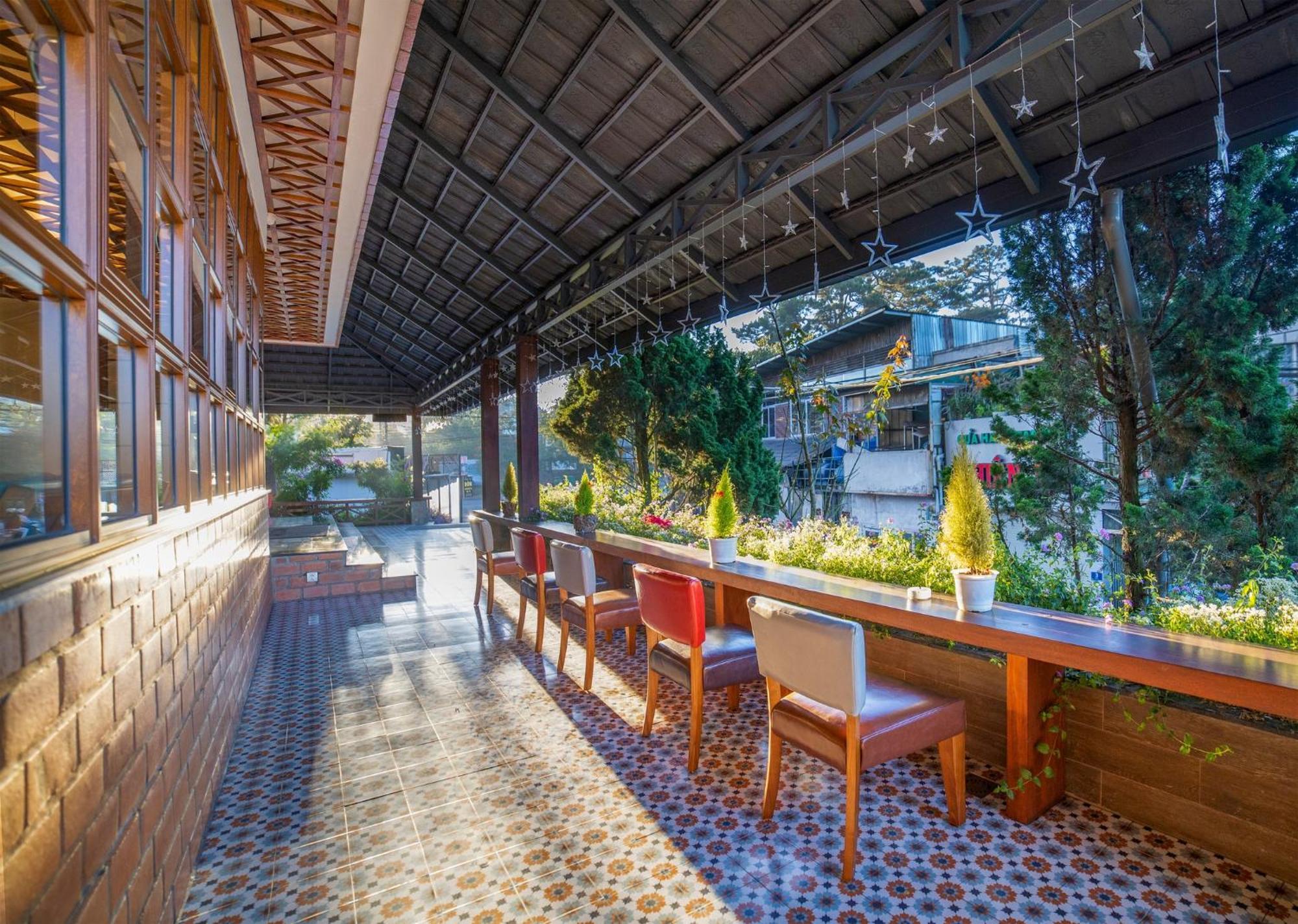 Brick House Dalat Hotel Zewnętrze zdjęcie