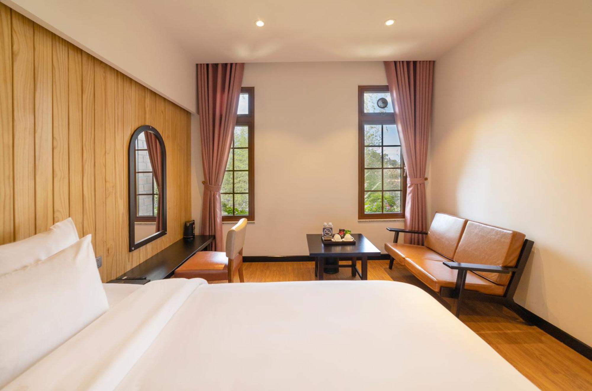 Brick House Dalat Hotel Zewnętrze zdjęcie