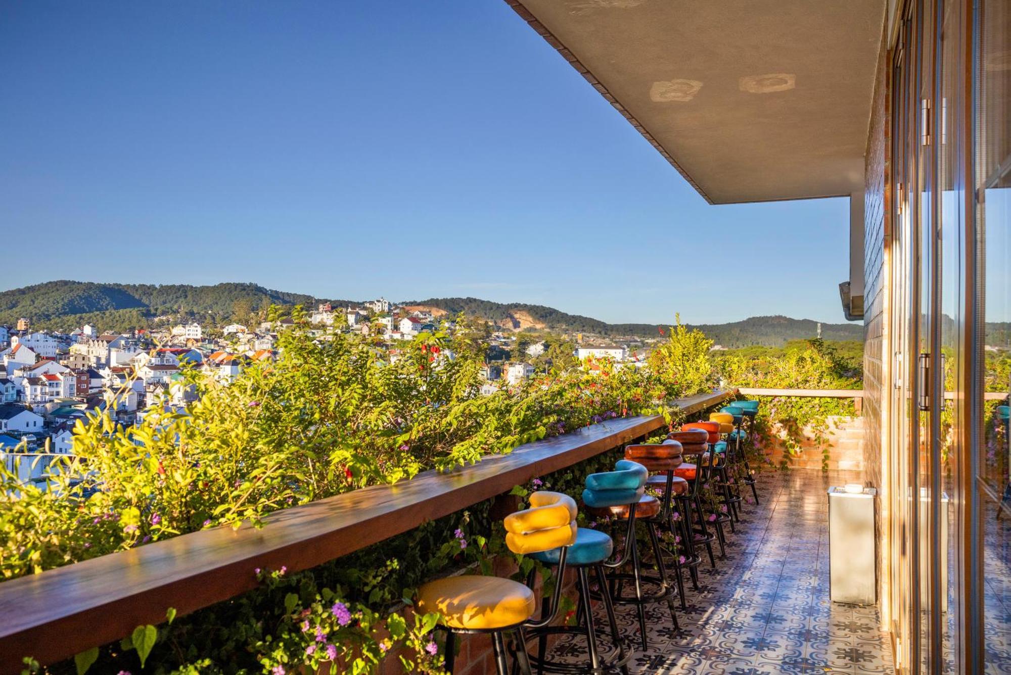 Brick House Dalat Hotel Zewnętrze zdjęcie