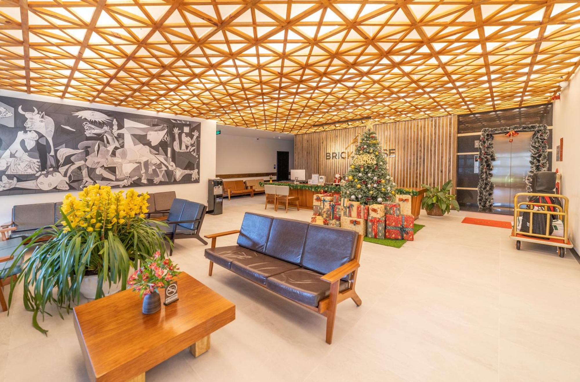 Brick House Dalat Hotel Zewnętrze zdjęcie