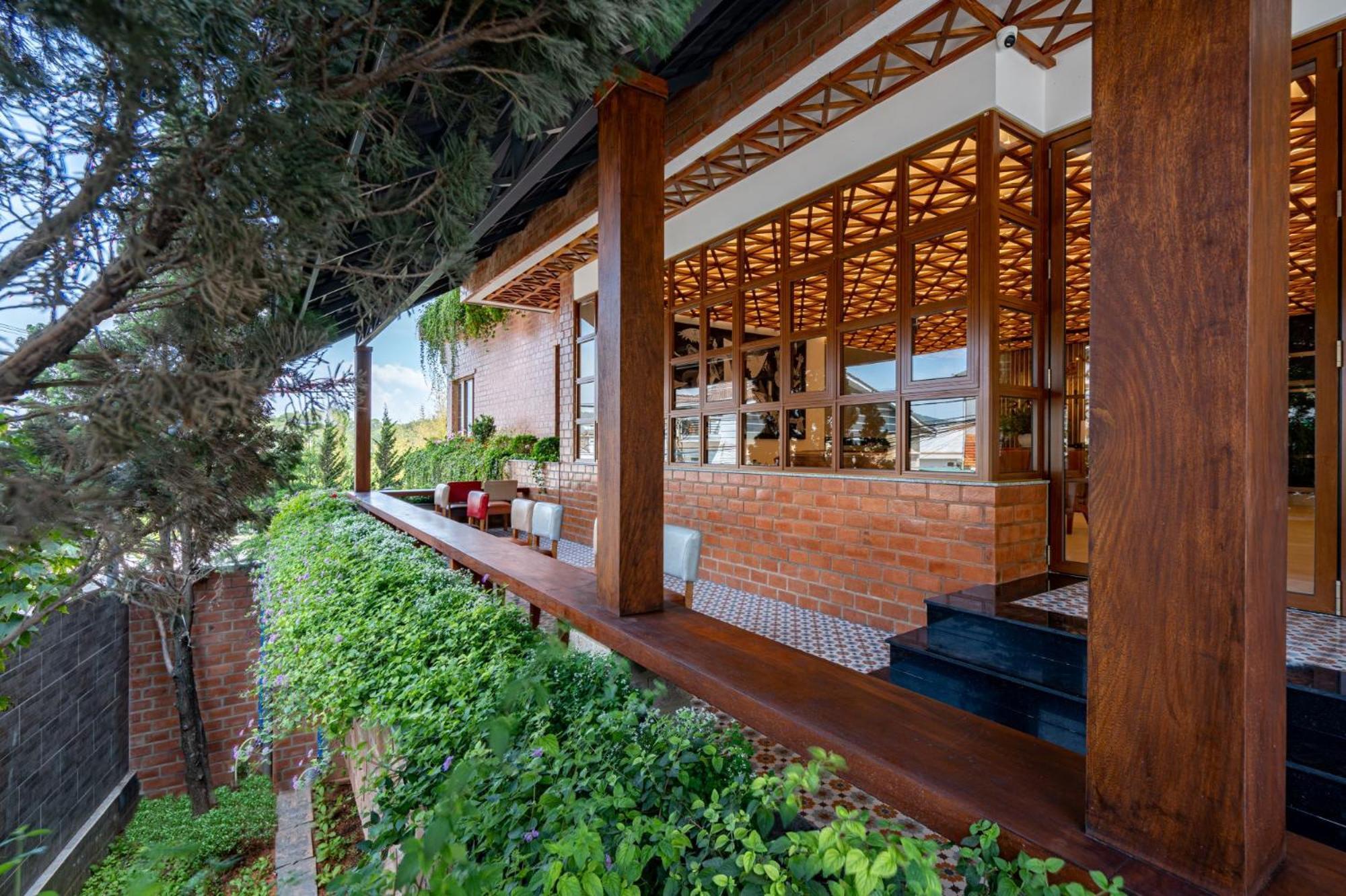 Brick House Dalat Hotel Zewnętrze zdjęcie