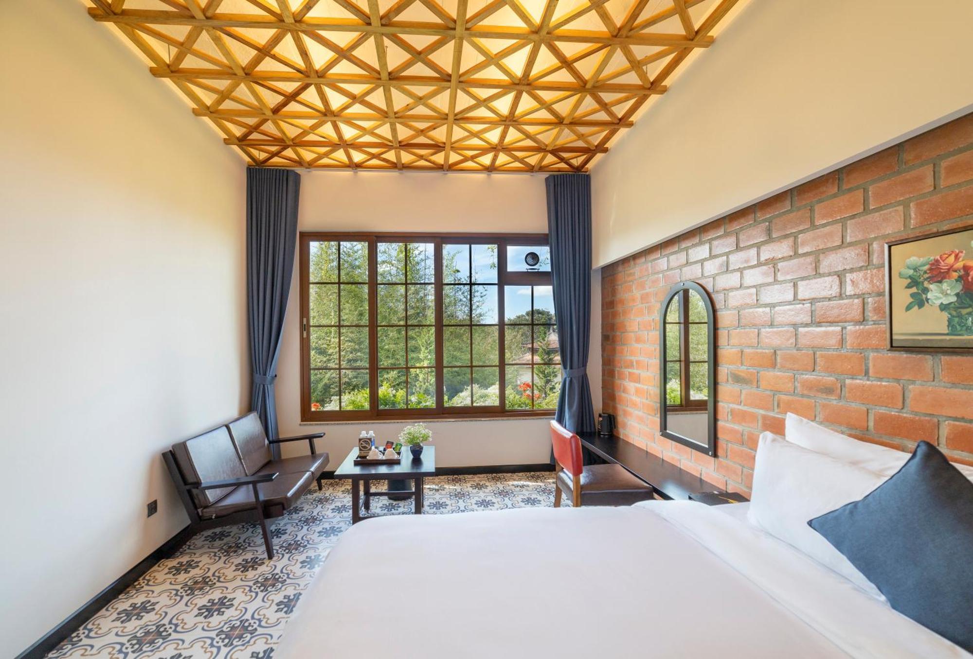 Brick House Dalat Hotel Zewnętrze zdjęcie