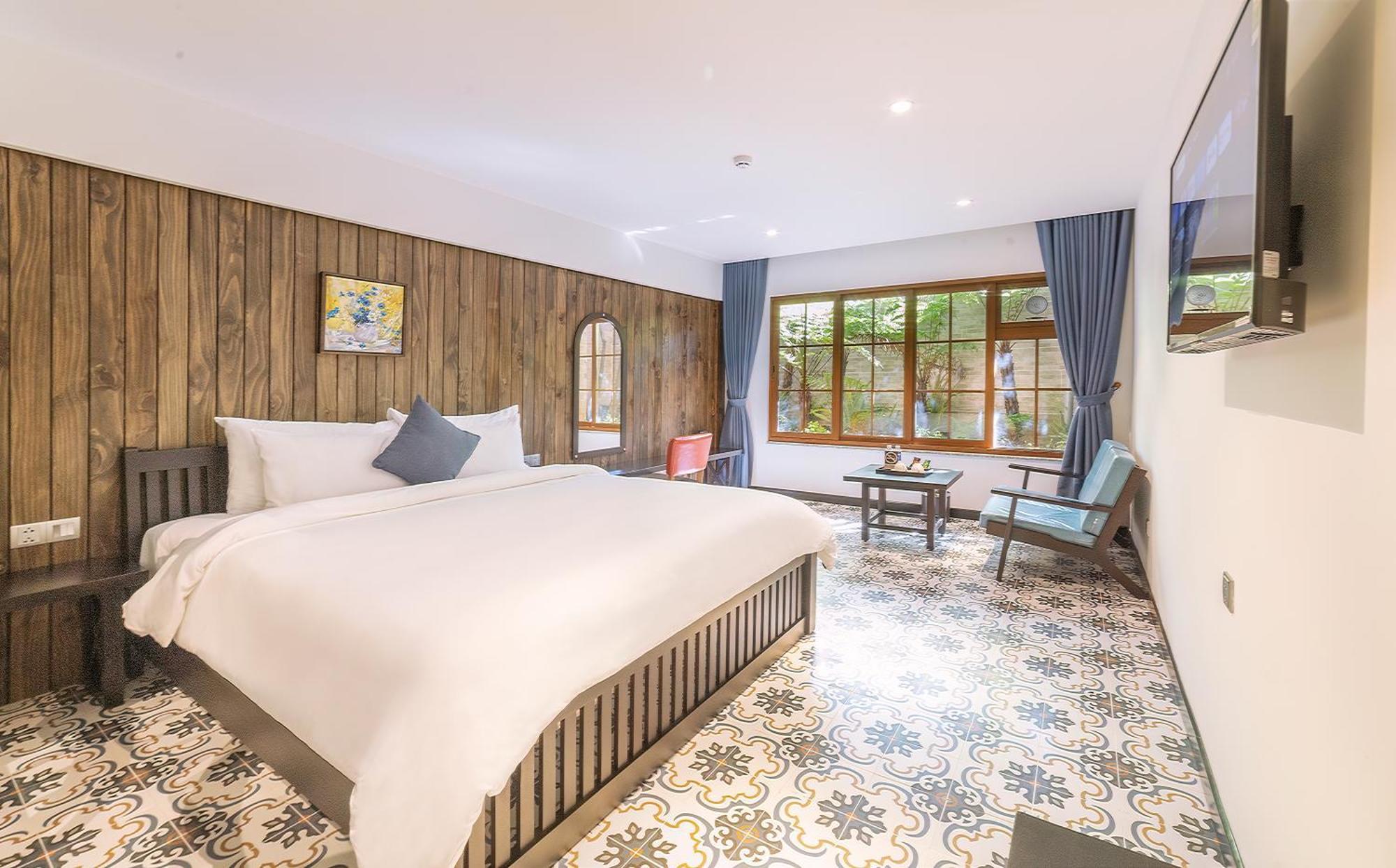 Brick House Dalat Hotel Zewnętrze zdjęcie