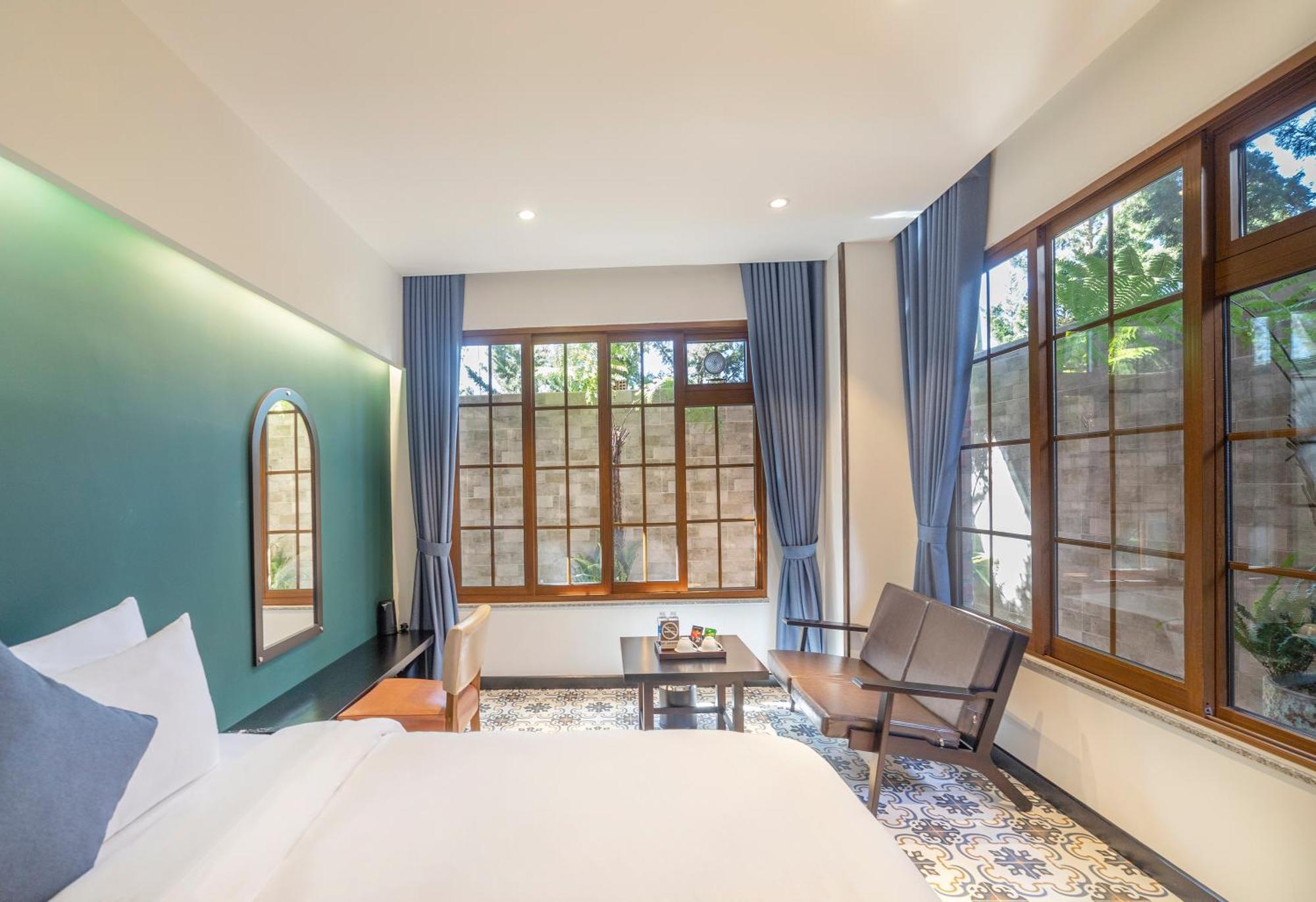 Brick House Dalat Hotel Zewnętrze zdjęcie