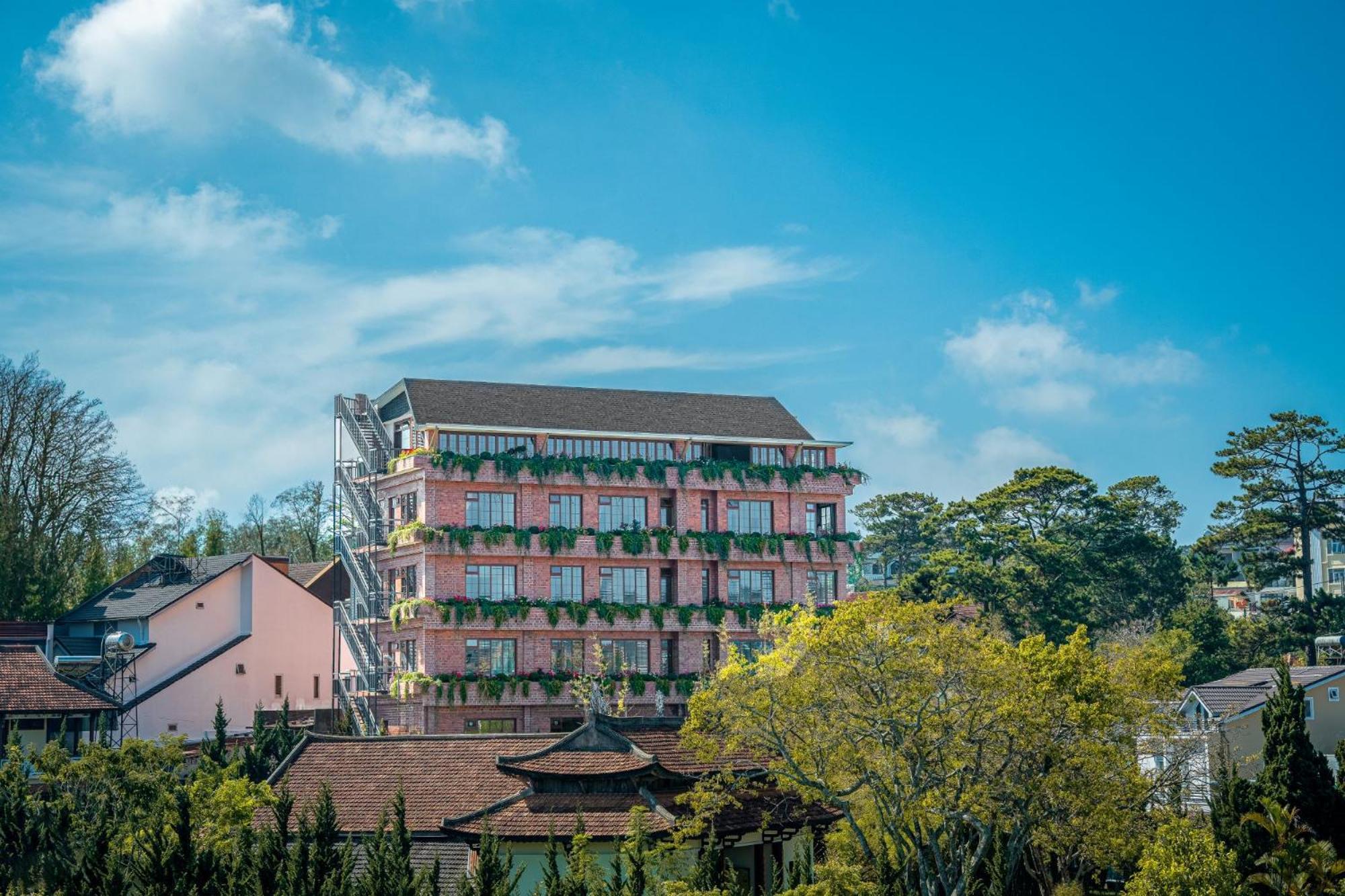 Brick House Dalat Hotel Zewnętrze zdjęcie