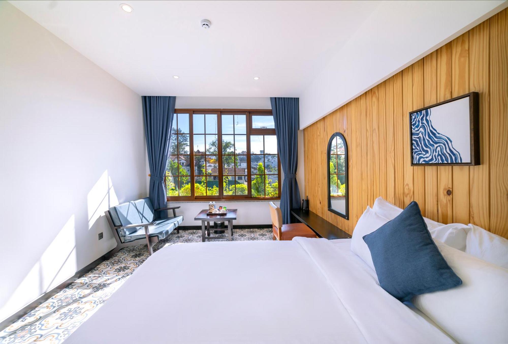 Brick House Dalat Hotel Zewnętrze zdjęcie