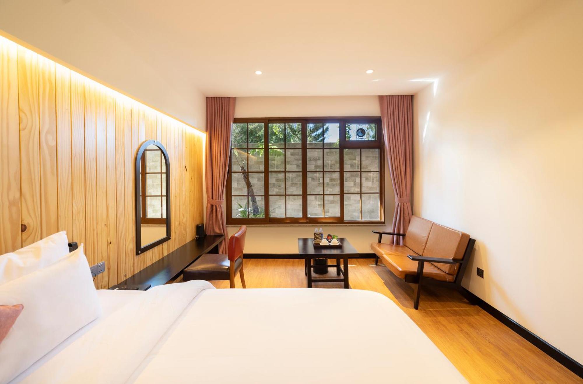 Brick House Dalat Hotel Zewnętrze zdjęcie
