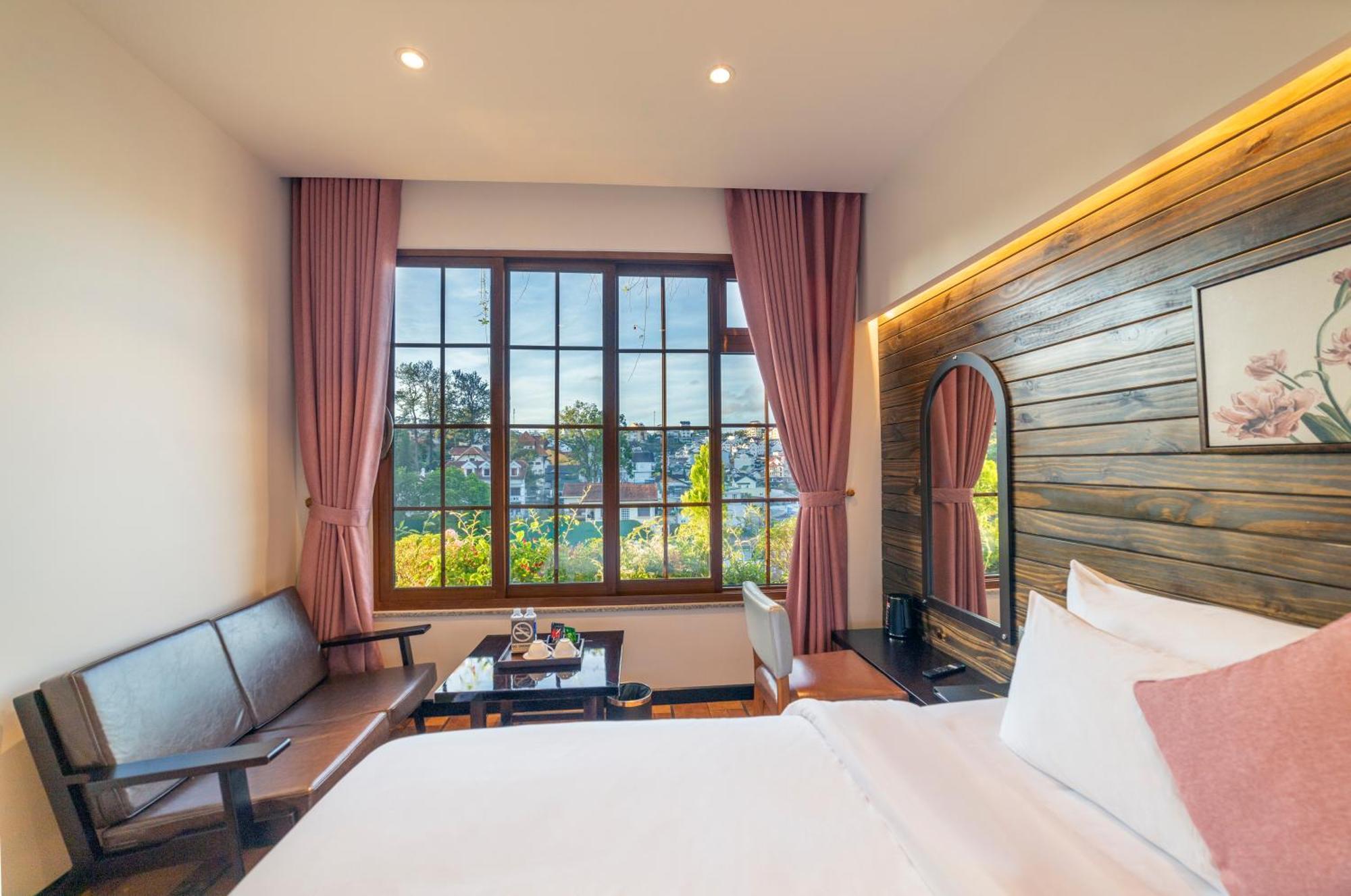 Brick House Dalat Hotel Zewnętrze zdjęcie