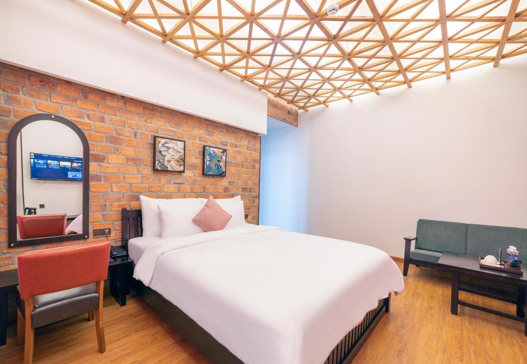 Brick House Dalat Hotel Zewnętrze zdjęcie