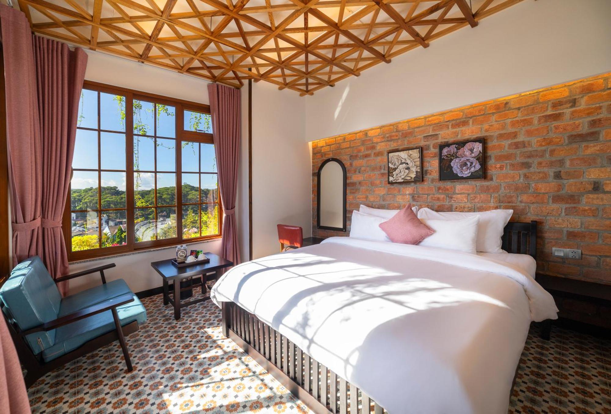 Brick House Dalat Hotel Zewnętrze zdjęcie