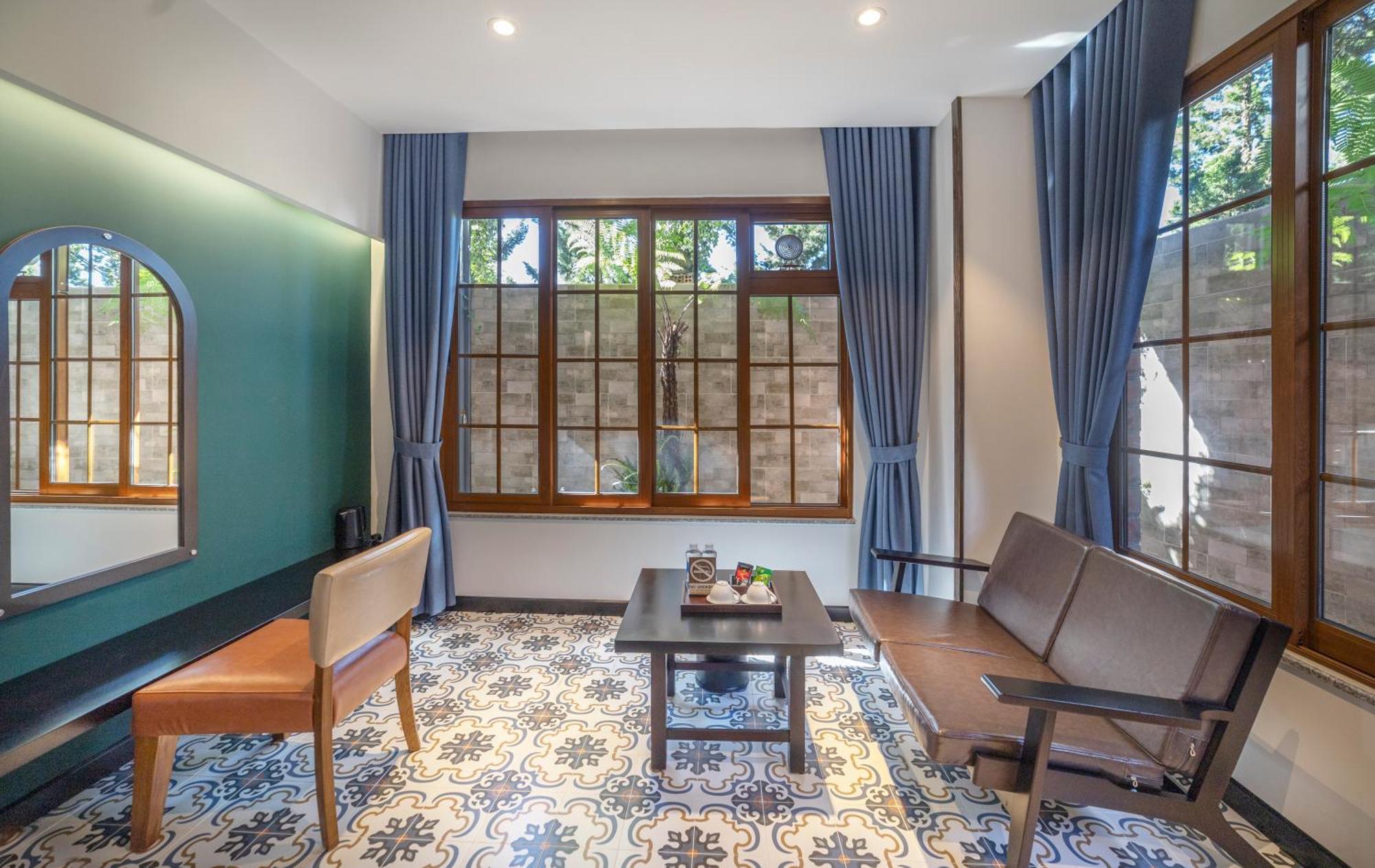Brick House Dalat Hotel Zewnętrze zdjęcie