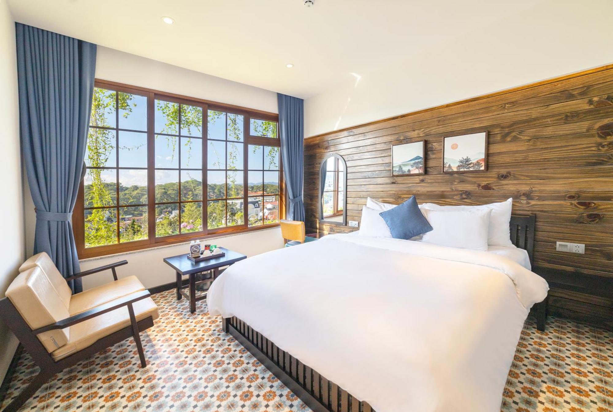 Brick House Dalat Hotel Zewnętrze zdjęcie